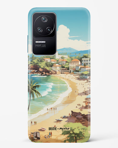 Coastal Bliss in Goa [BREATHE] Hard Case Phone Cover (Xiaomi)
