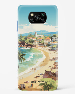 Coastal Bliss in Goa [BREATHE] Hard Case Phone Cover-(Xiaomi)