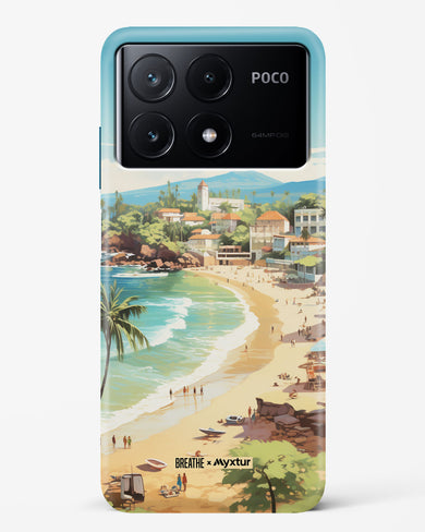 Coastal Bliss in Goa [BREATHE] Hard Case Phone Cover (Xiaomi)