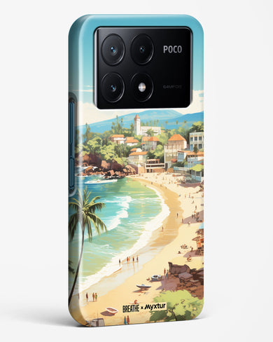 Coastal Bliss in Goa [BREATHE] Hard Case Phone Cover (Xiaomi)
