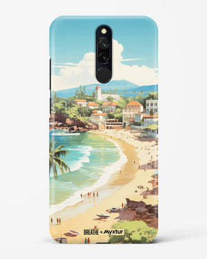 Coastal Bliss in Goa [BREATHE] Hard Case Phone Cover-(Xiaomi)