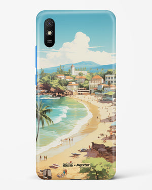Coastal Bliss in Goa [BREATHE] Hard Case Phone Cover (Xiaomi)