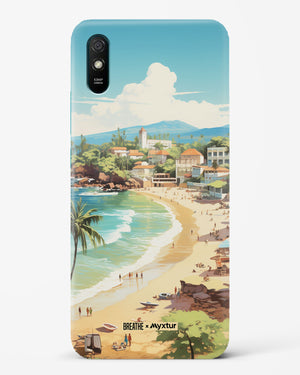 Coastal Bliss in Goa [BREATHE] Hard Case Phone Cover-(Xiaomi)