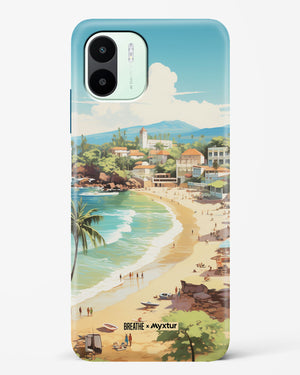 Coastal Bliss in Goa [BREATHE] Hard Case Phone Cover (Xiaomi)
