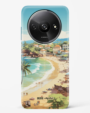 Coastal Bliss in Goa [BREATHE] Hard Case Phone Cover (Xiaomi)