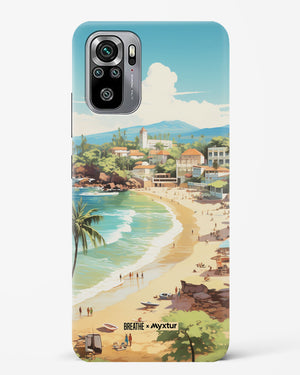 Coastal Bliss in Goa [BREATHE] Hard Case Phone Cover-(Xiaomi)