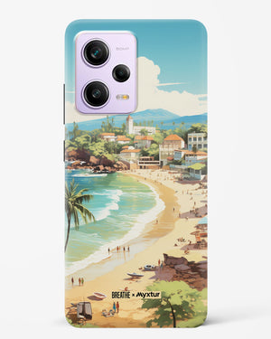 Coastal Bliss in Goa [BREATHE] Hard Case Phone Cover-(Xiaomi)