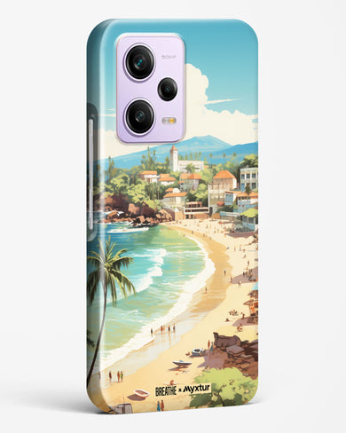 Coastal Bliss in Goa [BREATHE] Hard Case Phone Cover-(Xiaomi)