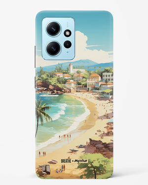 Coastal Bliss in Goa [BREATHE] Hard Case Phone Cover (Xiaomi)