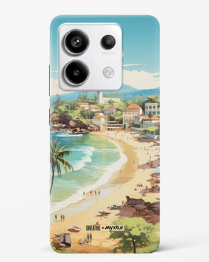 Coastal Bliss in Goa [BREATHE] Hard Case Phone Cover (Xiaomi)