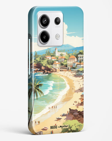 Coastal Bliss in Goa [BREATHE] Hard Case Phone Cover (Xiaomi)