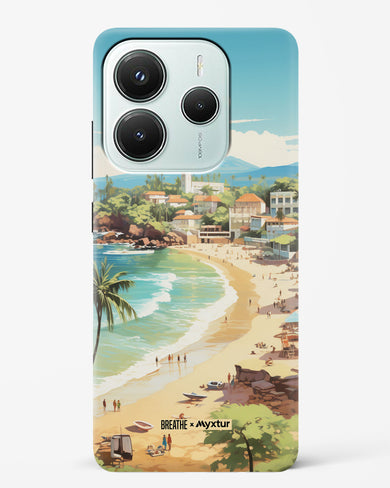 Coastal Bliss in Goa [BREATHE] Hard Case Phone Cover (Xiaomi)