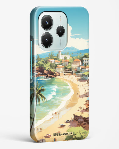 Coastal Bliss in Goa [BREATHE] Hard Case Phone Cover (Xiaomi)