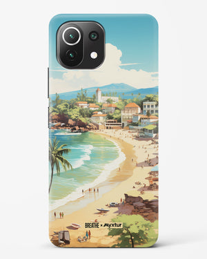 Coastal Bliss in Goa [BREATHE] Hard Case Phone Cover-(Xiaomi)