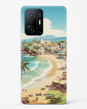 Coastal Bliss in Goa [BREATHE] Hard Case Phone Cover-(Xiaomi)