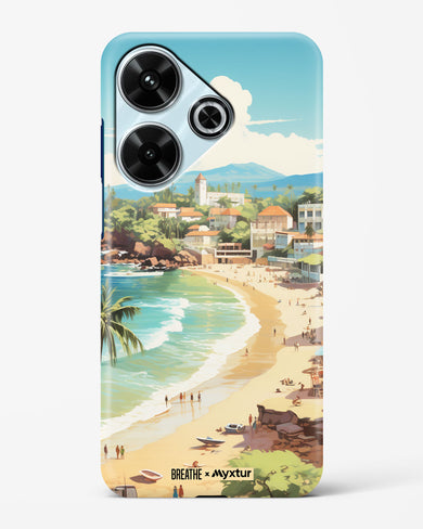Coastal Bliss in Goa [BREATHE] Hard Case Phone Cover (Xiaomi)