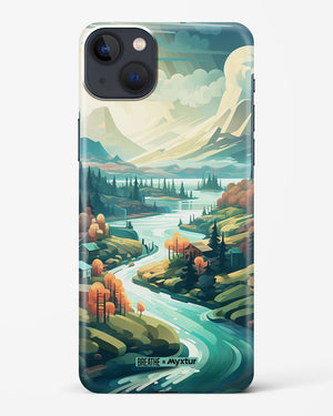 Alpine Mountain Charm [BREATHE] Hard Case iPhone 14