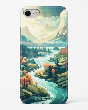 Alpine Mountain Charm [BREATHE] Hard Case Phone Cover (Apple)
