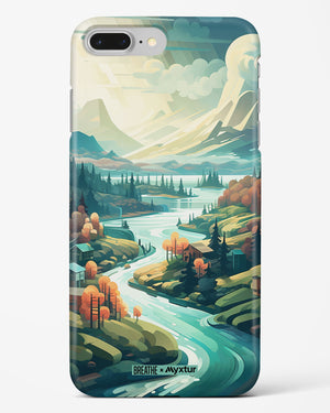 Alpine Mountain Charm [BREATHE] Hard Case Phone Cover (Apple)
