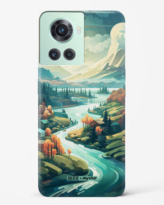 Alpine Mountain Charm [BREATHE] Hard Case Phone Cover (OnePlus)