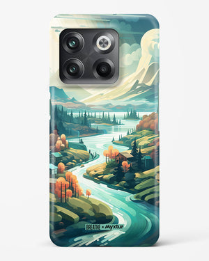 Alpine Mountain Charm [BREATHE] Hard Case Phone Cover (OnePlus)