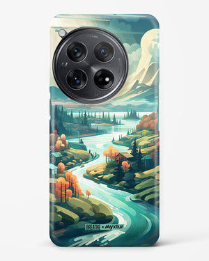 Alpine Mountain Charm [BREATHE] Hard Case Phone Cover (OnePlus)