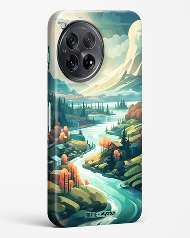 Alpine Mountain Charm [BREATHE] Hard Case Phone Cover-(OnePlus)