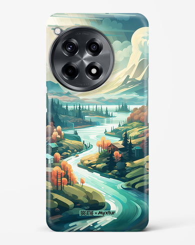 Alpine Mountain Charm [BREATHE] Hard Case Phone Cover (OnePlus)