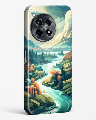 Alpine Mountain Charm [BREATHE] Hard Case Phone Cover (OnePlus)