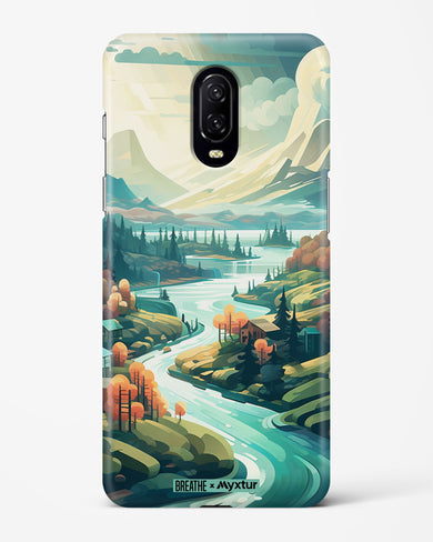 Alpine Mountain Charm [BREATHE] Hard Case Phone Cover-(OnePlus)