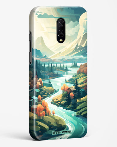 Alpine Mountain Charm [BREATHE] Hard Case Phone Cover-(OnePlus)