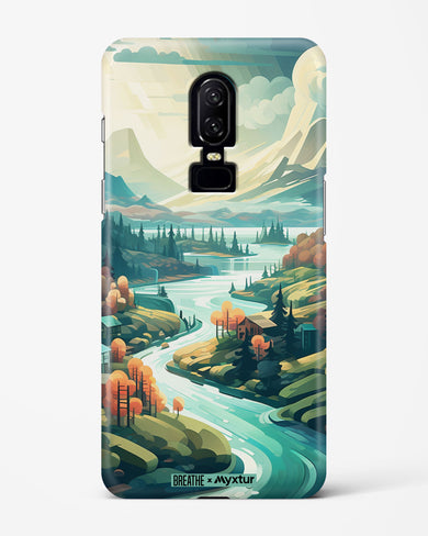 Alpine Mountain Charm [BREATHE] Hard Case Phone Cover-(OnePlus)