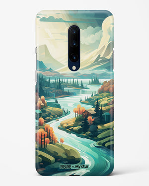 Alpine Mountain Charm [BREATHE] Hard Case Phone Cover (OnePlus)