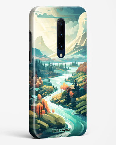 Alpine Mountain Charm [BREATHE] Hard Case Phone Cover-(OnePlus)