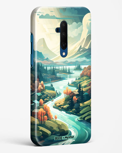 Alpine Mountain Charm [BREATHE] Hard Case Phone Cover-(OnePlus)