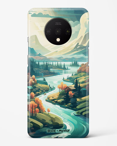 Alpine Mountain Charm [BREATHE] Hard Case Phone Cover-(OnePlus)