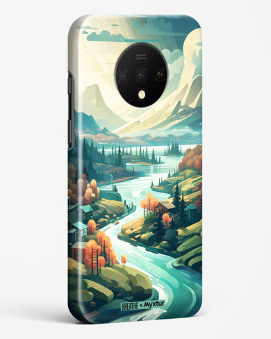 Alpine Mountain Charm [BREATHE] Hard Case Phone Cover-(OnePlus)