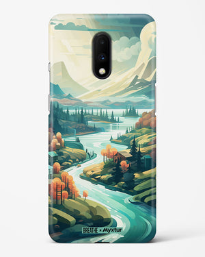 Alpine Mountain Charm [BREATHE] Hard Case Phone Cover (OnePlus)