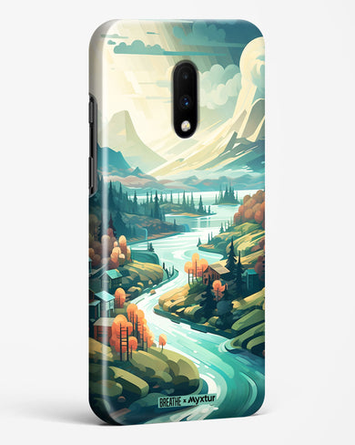 Alpine Mountain Charm [BREATHE] Hard Case Phone Cover-(OnePlus)