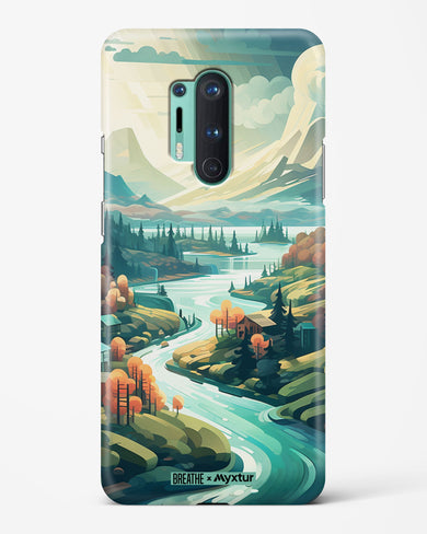 Alpine Mountain Charm [BREATHE] Hard Case Phone Cover-(OnePlus)