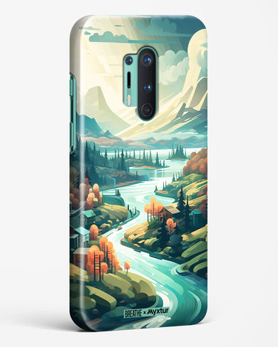 Alpine Mountain Charm [BREATHE] Hard Case Phone Cover-(OnePlus)