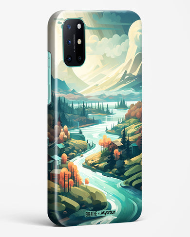 Alpine Mountain Charm [BREATHE] Hard Case Phone Cover-(OnePlus)