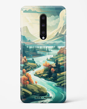 Alpine Mountain Charm [BREATHE] Hard Case Phone Cover-(OnePlus)