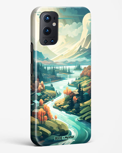 Alpine Mountain Charm [BREATHE] Hard Case Phone Cover-(OnePlus)