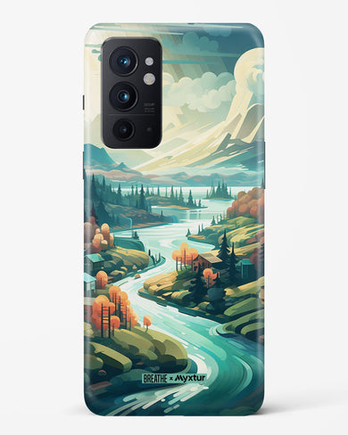 Alpine Mountain Charm [BREATHE] Hard Case Phone Cover-(OnePlus)