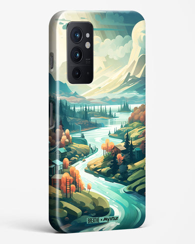 Alpine Mountain Charm [BREATHE] Hard Case Phone Cover-(OnePlus)