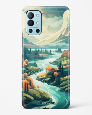 Alpine Mountain Charm [BREATHE] Hard Case Phone Cover (OnePlus)