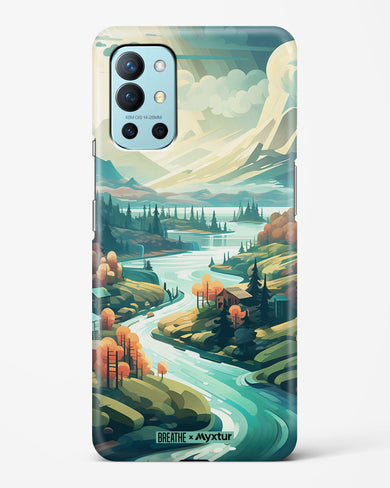 Alpine Mountain Charm [BREATHE] Hard Case Phone Cover-(OnePlus)