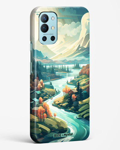 Alpine Mountain Charm [BREATHE] Hard Case Phone Cover-(OnePlus)