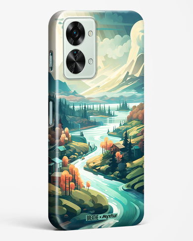 Alpine Mountain Charm [BREATHE] Hard Case Phone Cover (OnePlus)